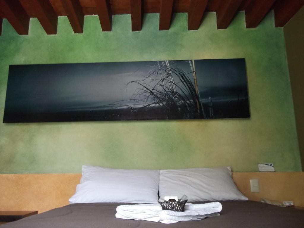 Real Del Patrocinio Hotell Zacatecas Rom bilde